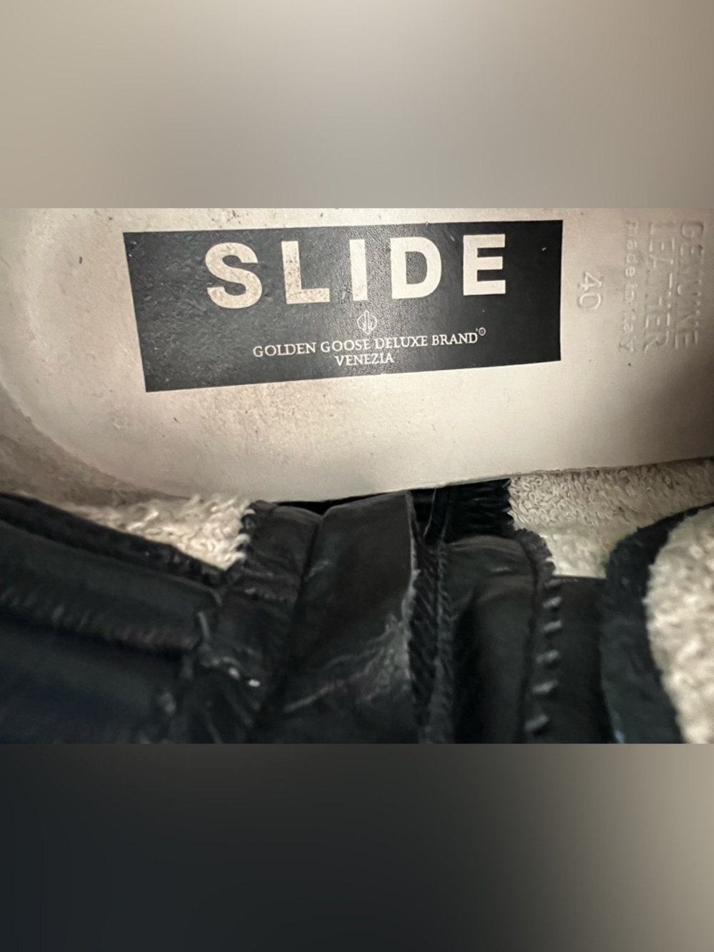 GOLDEN GOOSE Slide Sneakers - Picture 4 of 4